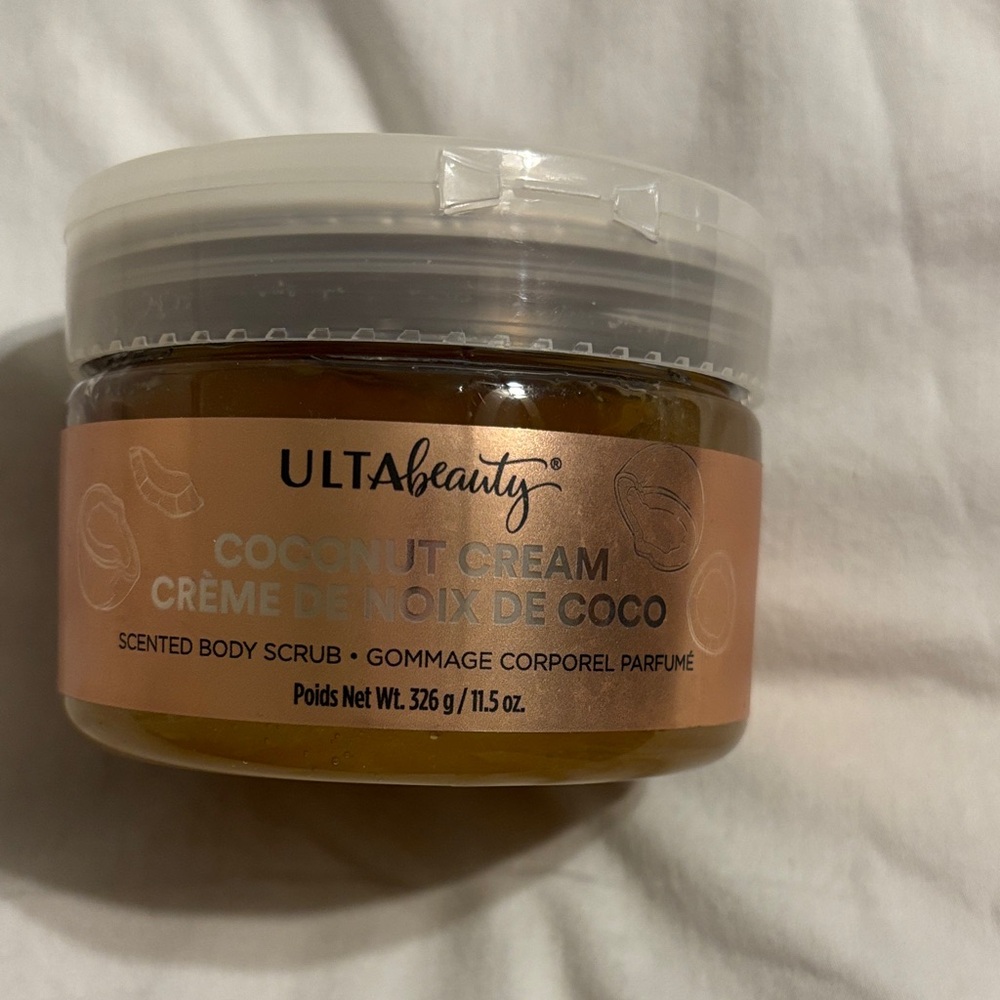 Ulta Beauty Coconut Cream Scented Body Scrub